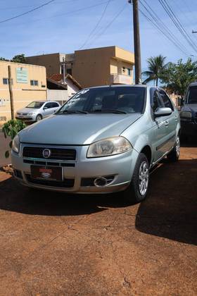 FIAT PALIO 1.4 MPI ELX 8V FLEX 4P MANUAL FIAT PALIO 1.4 MPI ELX 8V FLEX 4P MANUAL